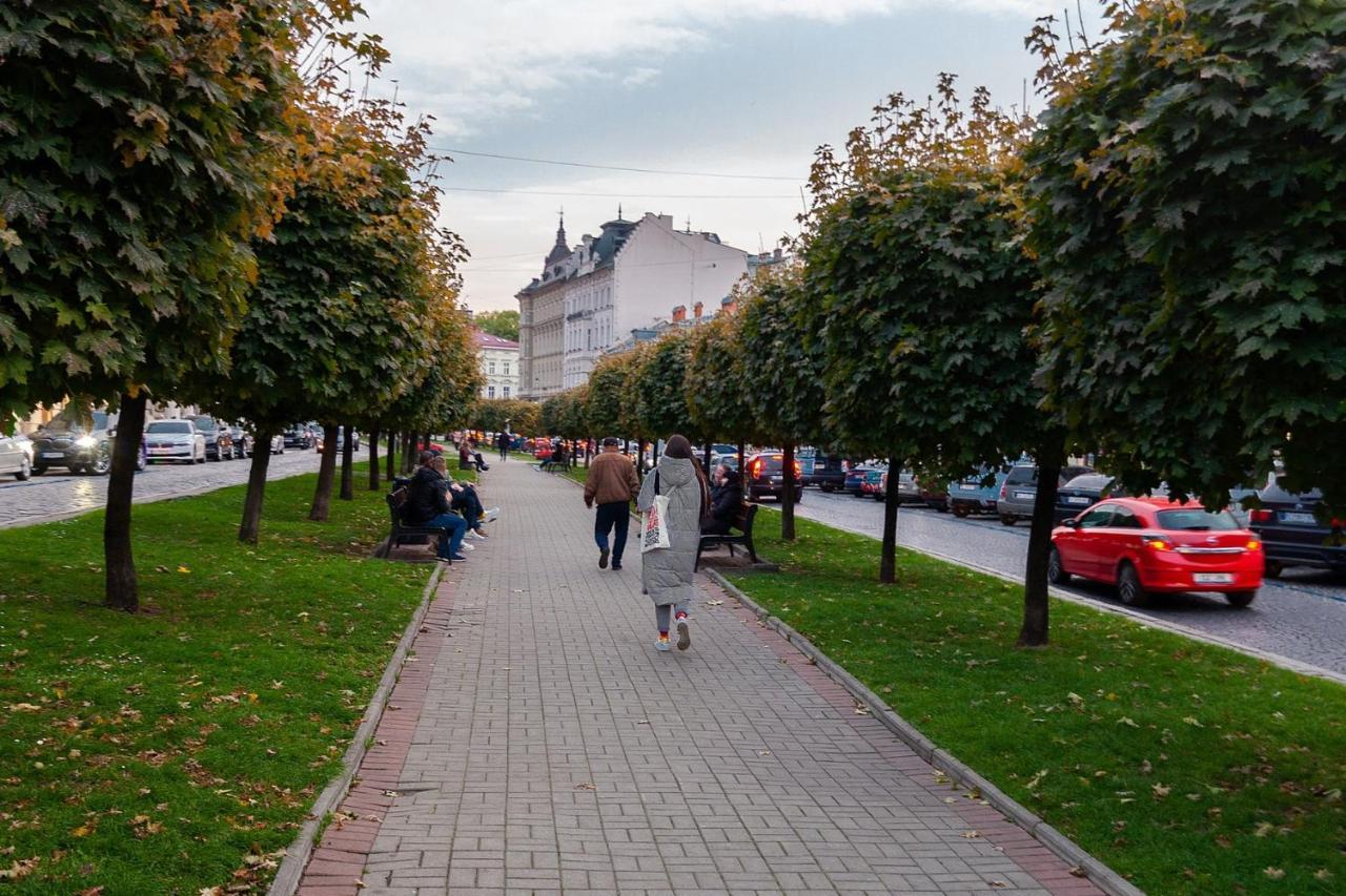 Avangard Shevchenko Avenue 11 Apart Lviv Bagian luar foto