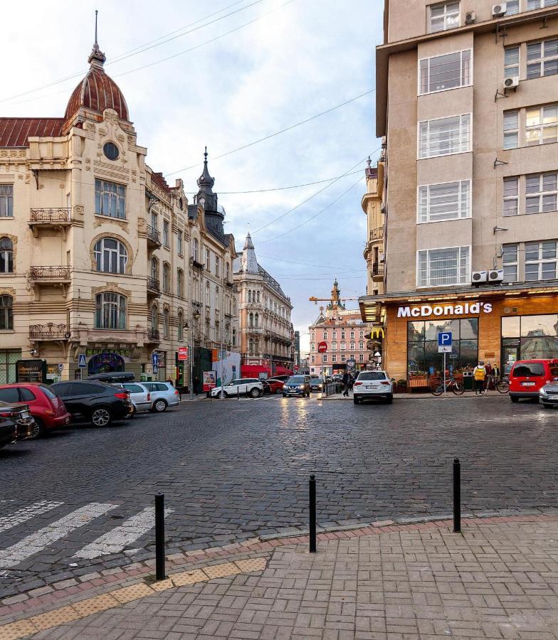 Avangard Shevchenko Avenue 11 Apart Lviv Bagian luar foto