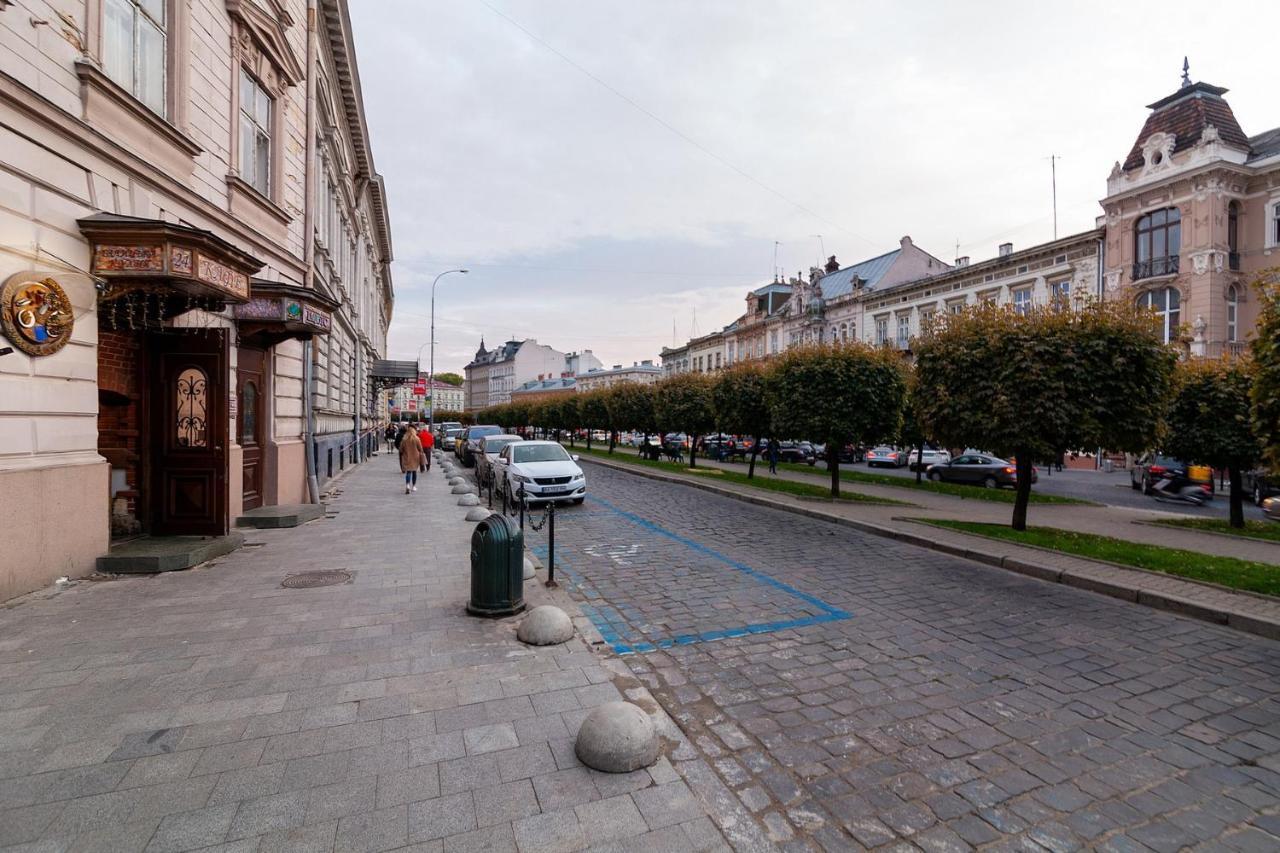 Avangard Shevchenko Avenue 11 Apart Lviv Bagian luar foto